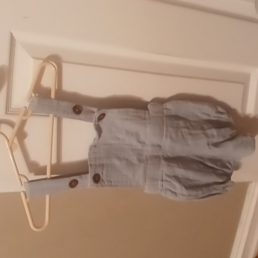 Boy's Blue Romper